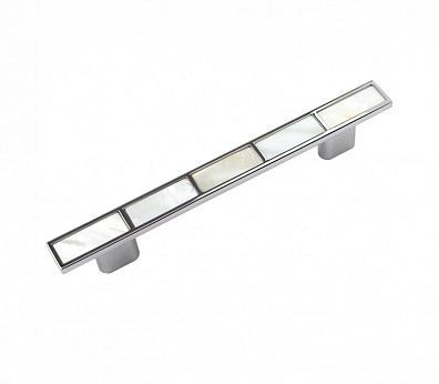 Мебельная ручка PEARL RS282CP/PRL.4/128