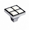 Мебельная ручка CRYSTAL RC411CP/CrW.4
