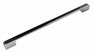 Мебельная ручка MONOHROME RS267CP/BL.4/384